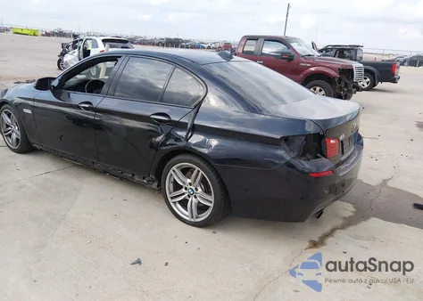 2015 BMW 535I z USA, uszkodzony, nr VIN WBA5B1C52FG128847